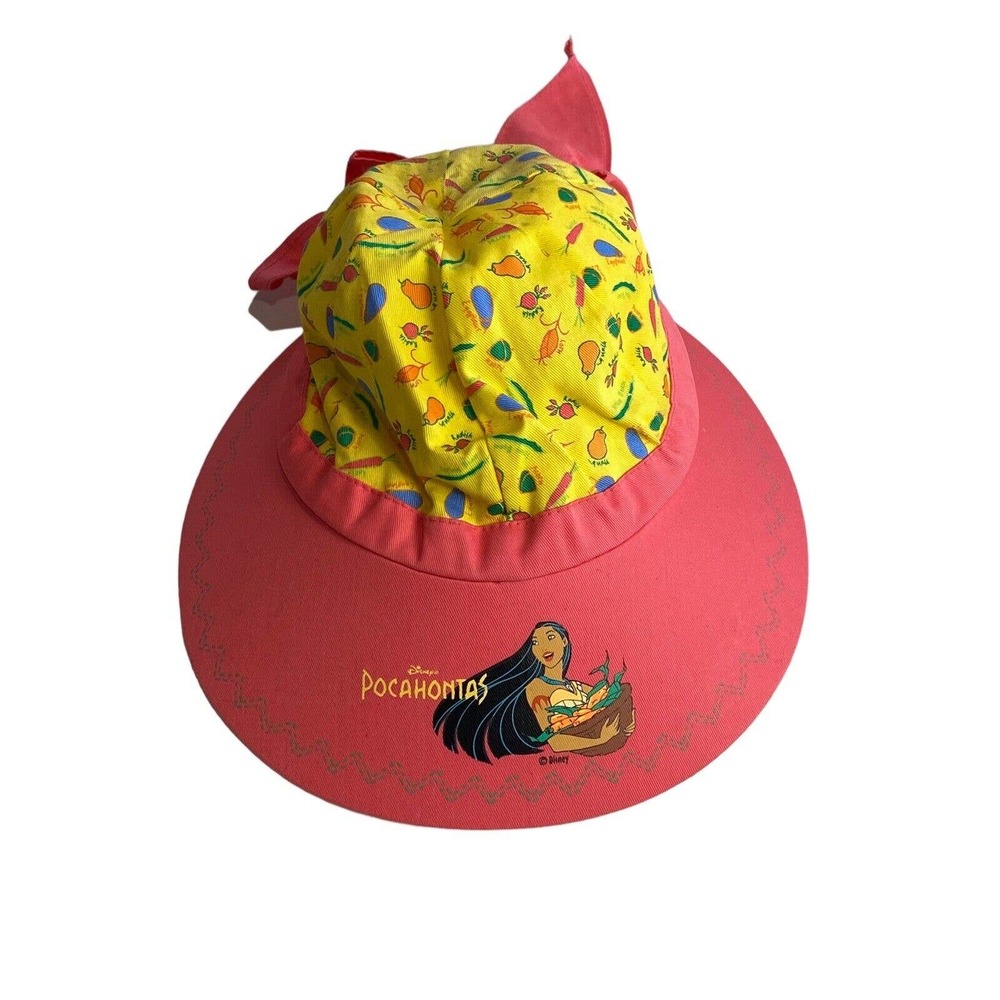 Vintage Pocahontas Kids hat cap Child